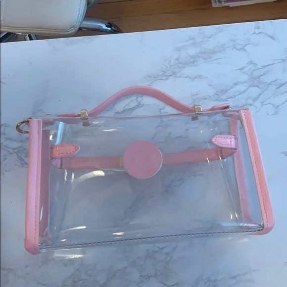 Clear Mini Purse - Picture 4 of 4